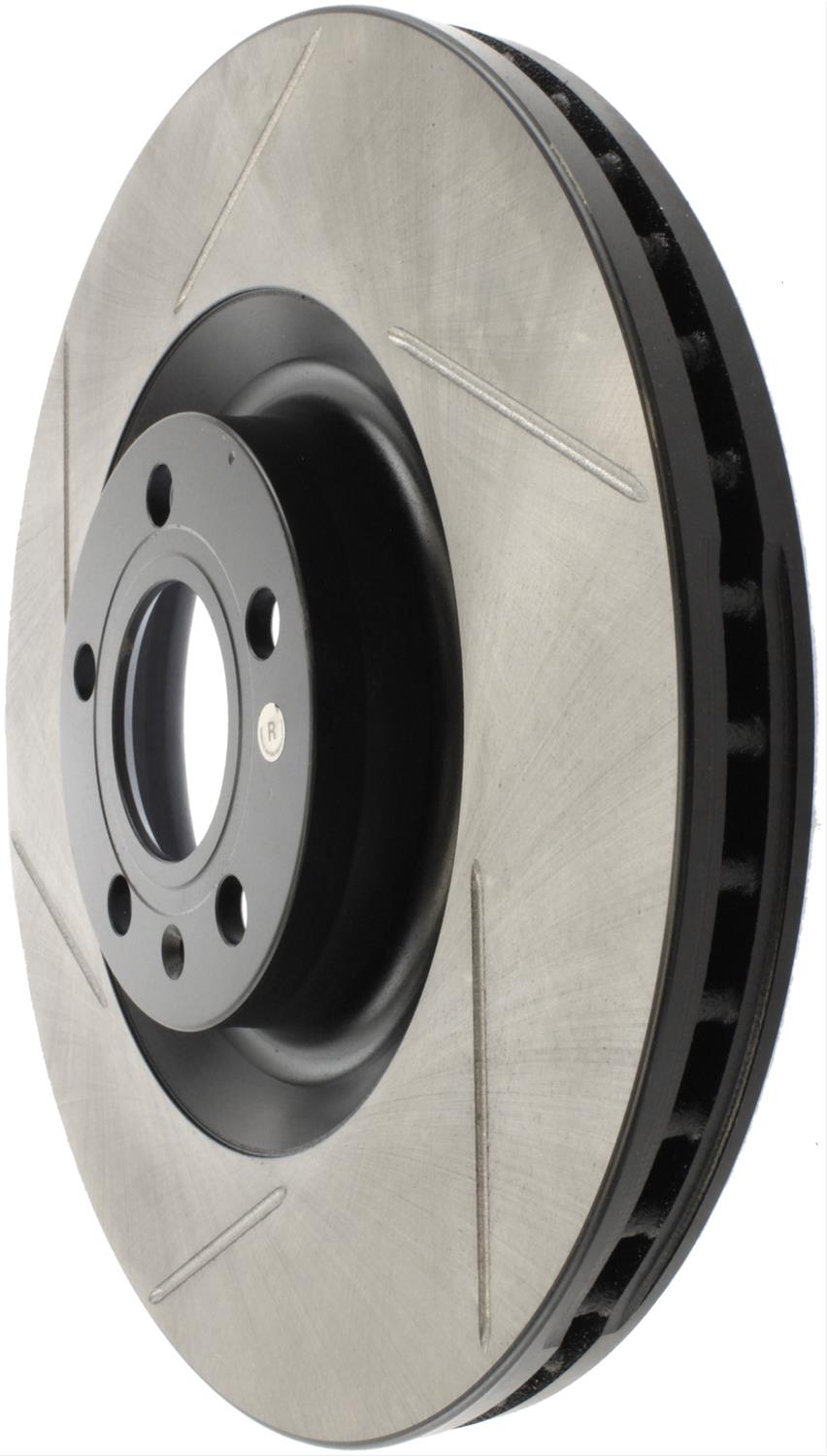 StopTech Slotted Brake Rotors 126.33087SR