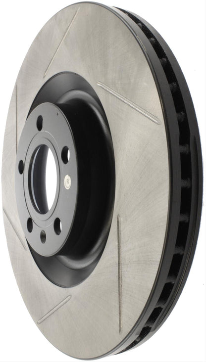 StopTech Slotted Brake Rotors 126.33087SR