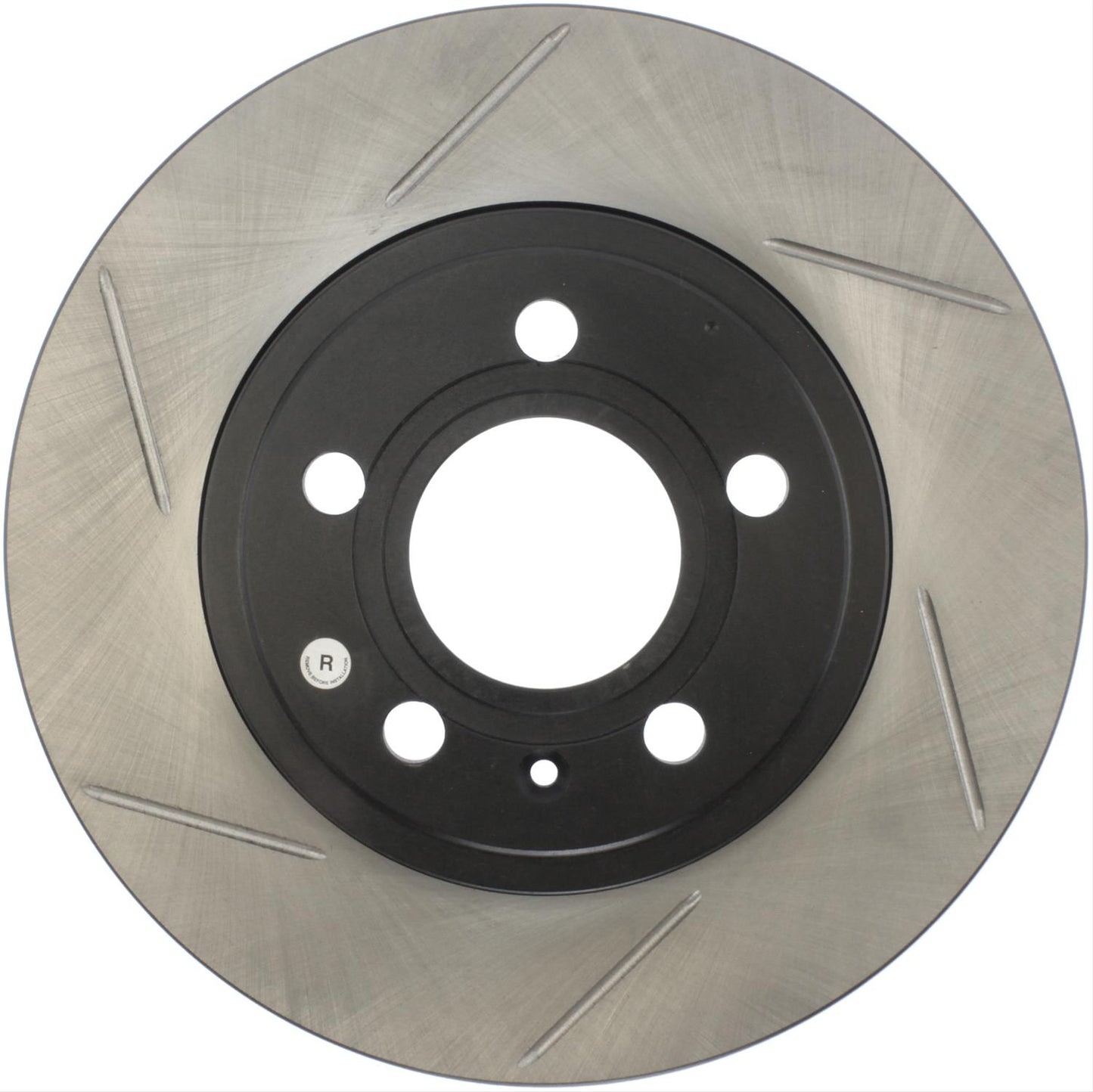 StopTech Slotted Brake Rotors 126.33097SR