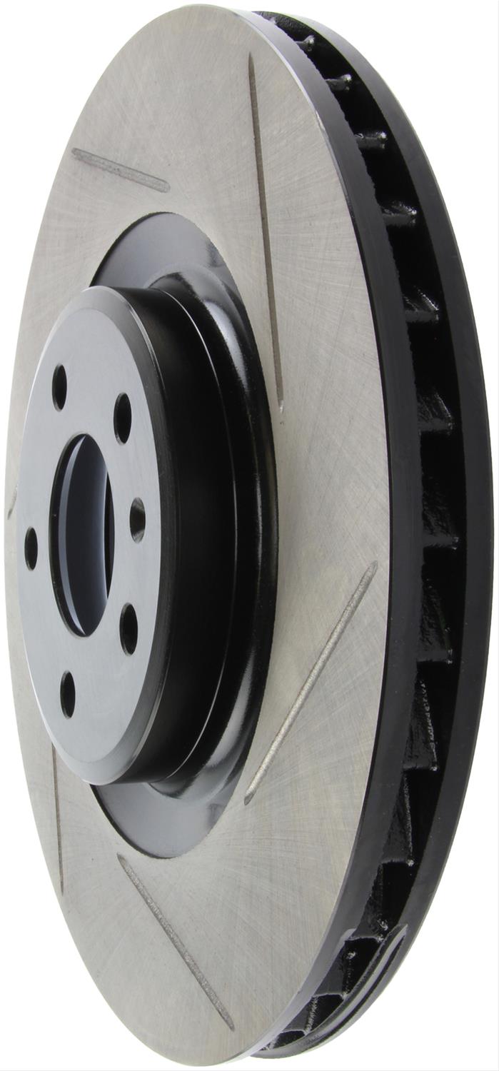 StopTech Slotted Brake Rotors 126.33124SL