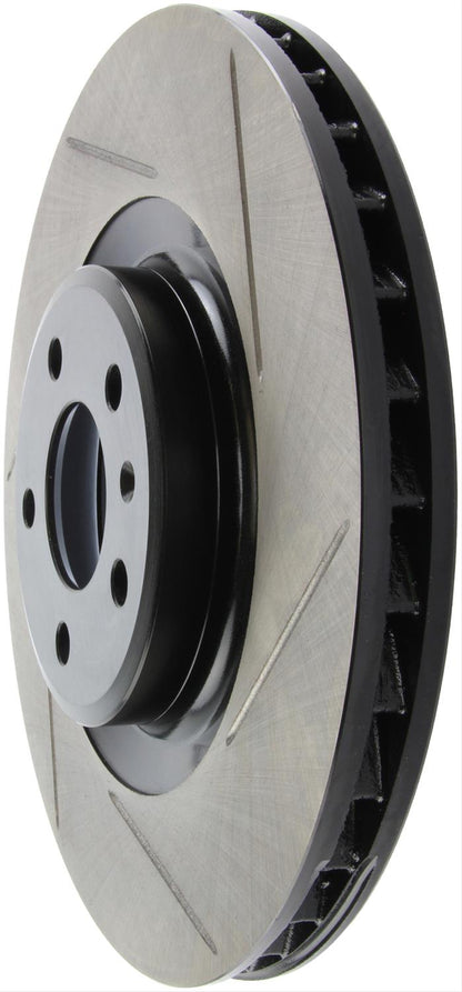 StopTech Slotted Brake Rotors 126.33124SL