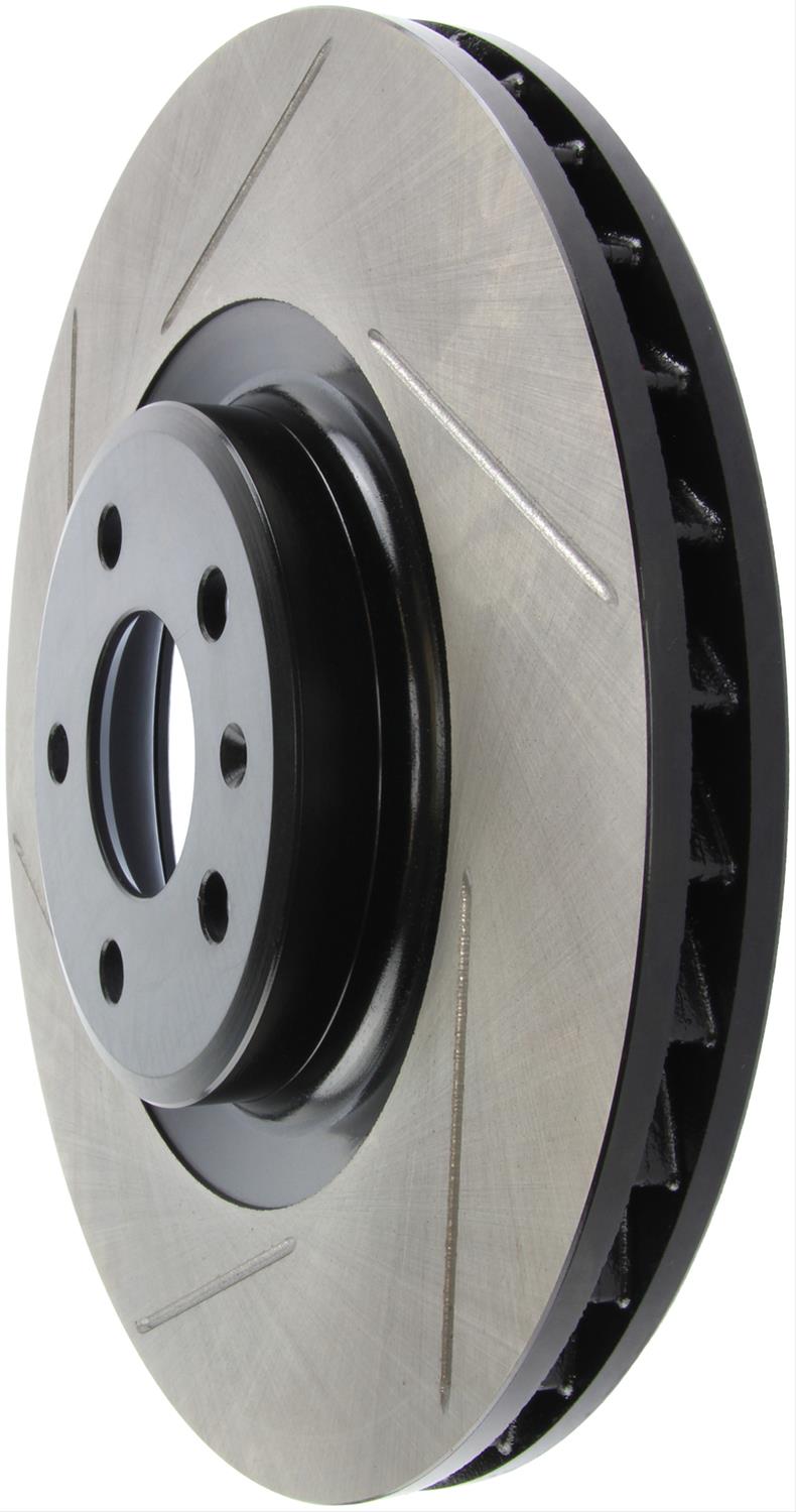 StopTech Slotted Brake Rotors 126.33124SR