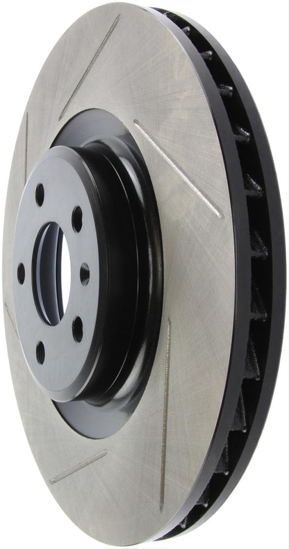 StopTech Slotted Brake Rotors 126.33124SR
