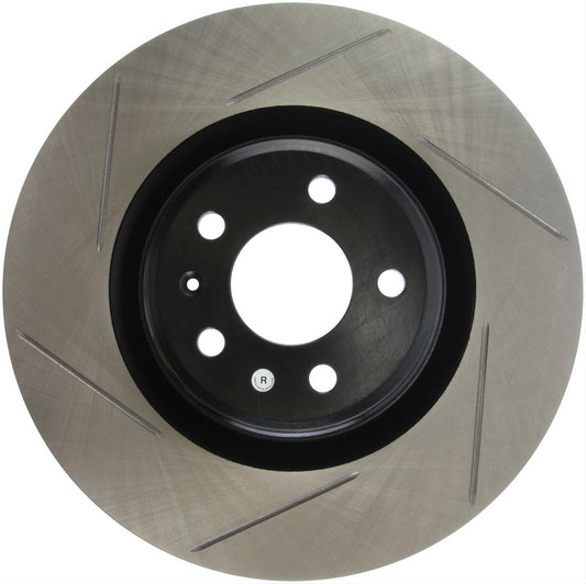 StopTech Slotted Brake Rotors 126.33124SR