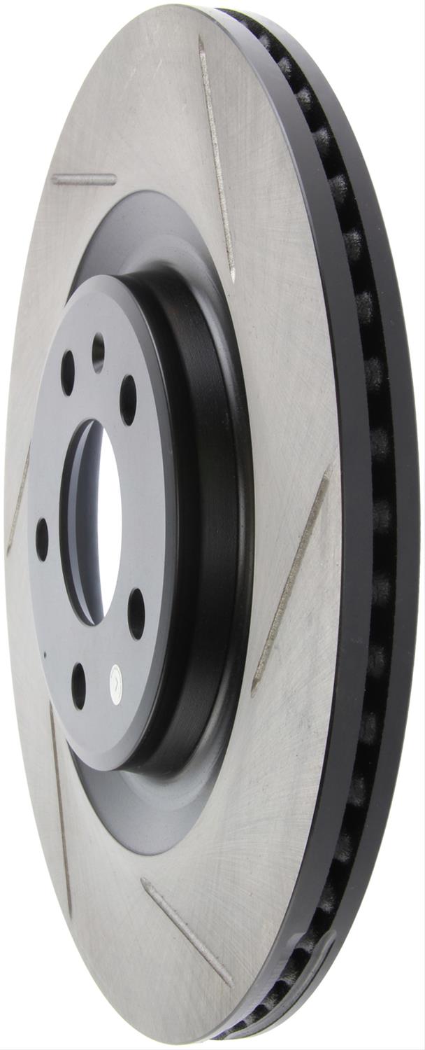 StopTech Slotted Brake Rotors 126.33137SL