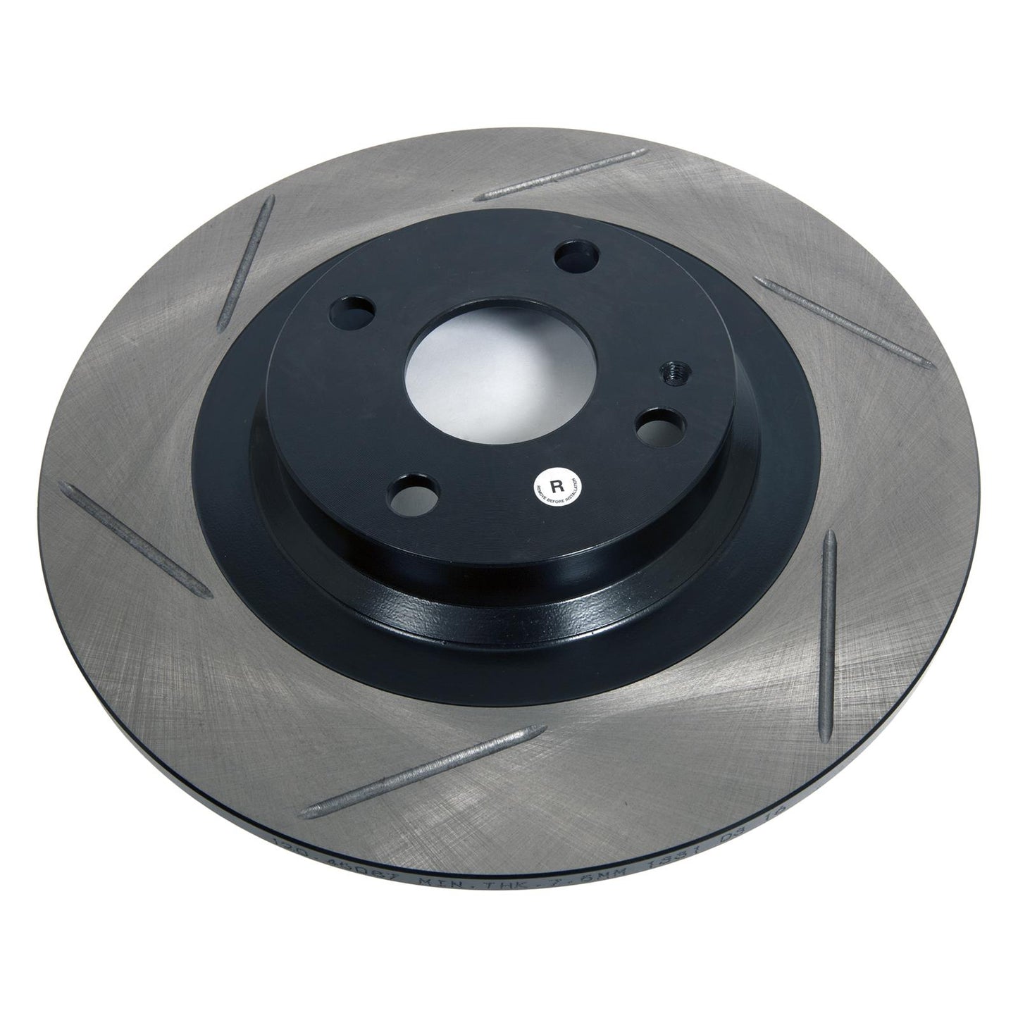 StopTech Slotted Brake Rotors 126.45087SR