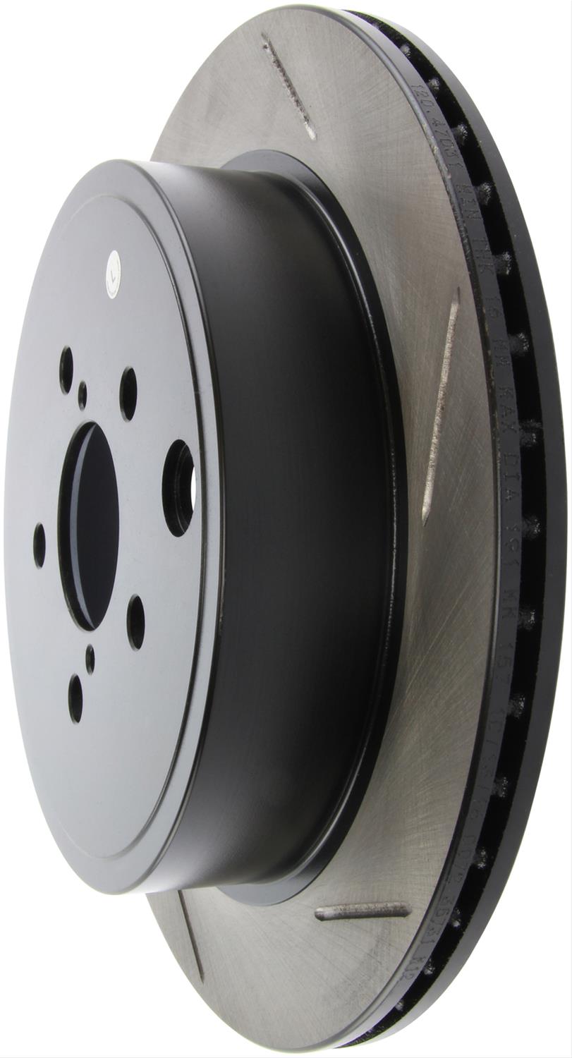 StopTech Slotted Brake Rotors 126.47031SL