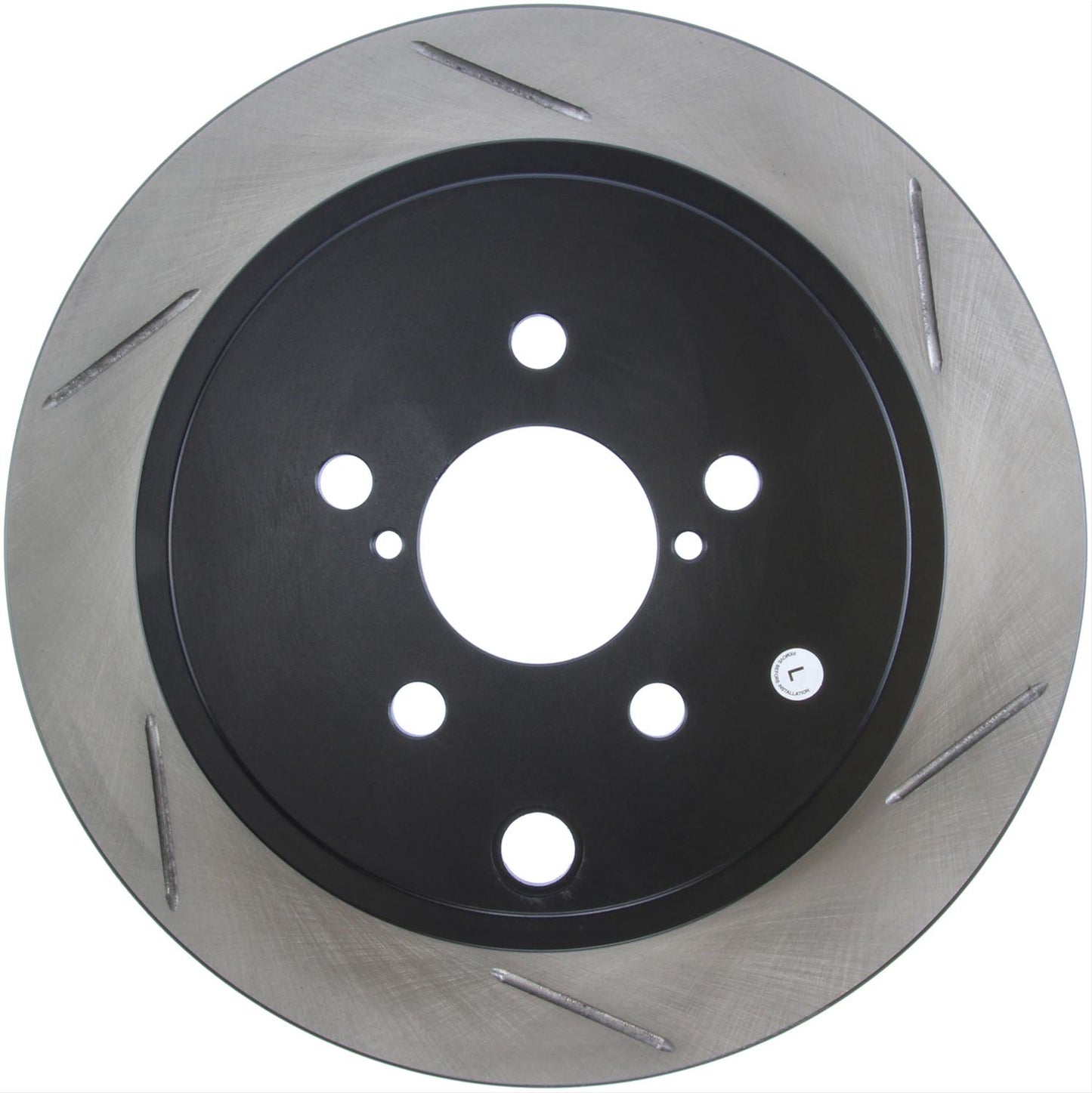 StopTech Slotted Brake Rotors 126.47031SL
