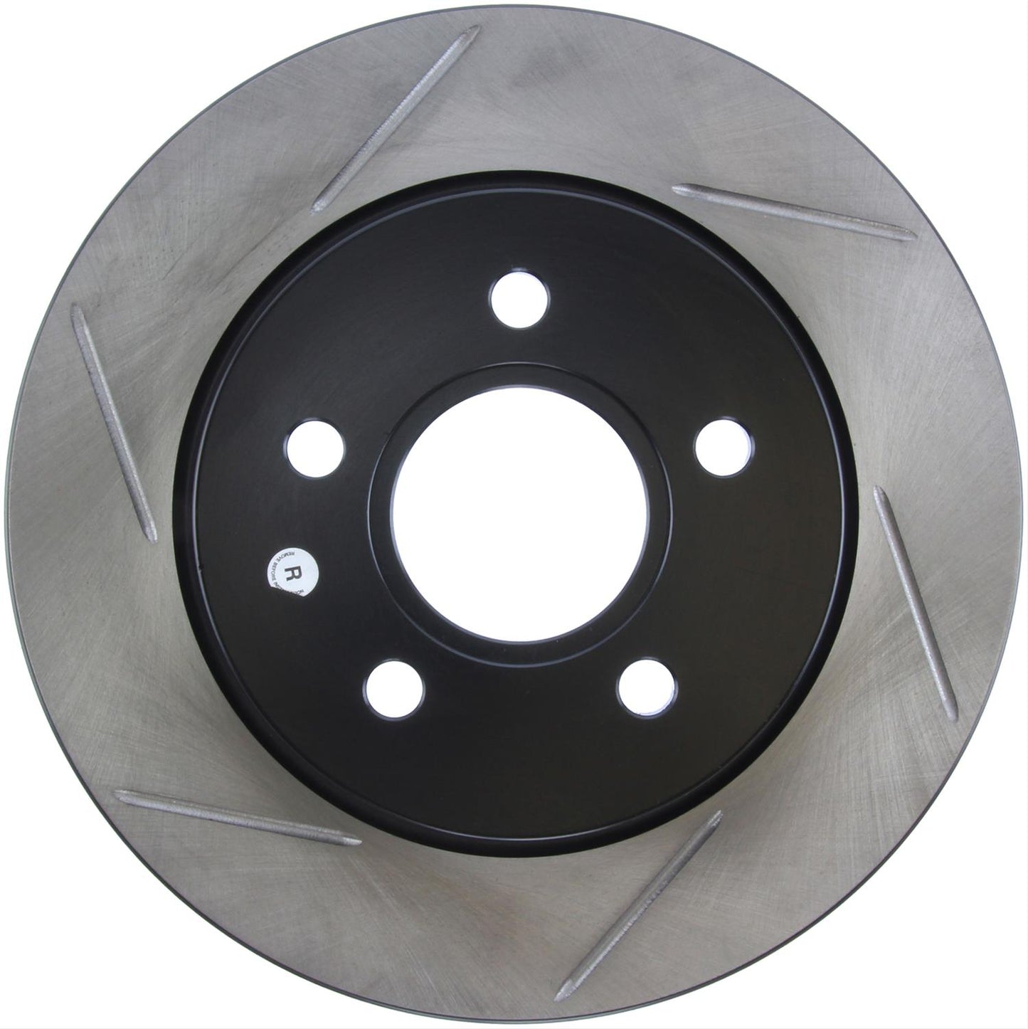 StopTech Slotted Brake Rotors 126.61099SR