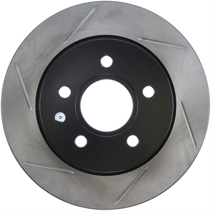 StopTech Slotted Brake Rotors 126.61099SR