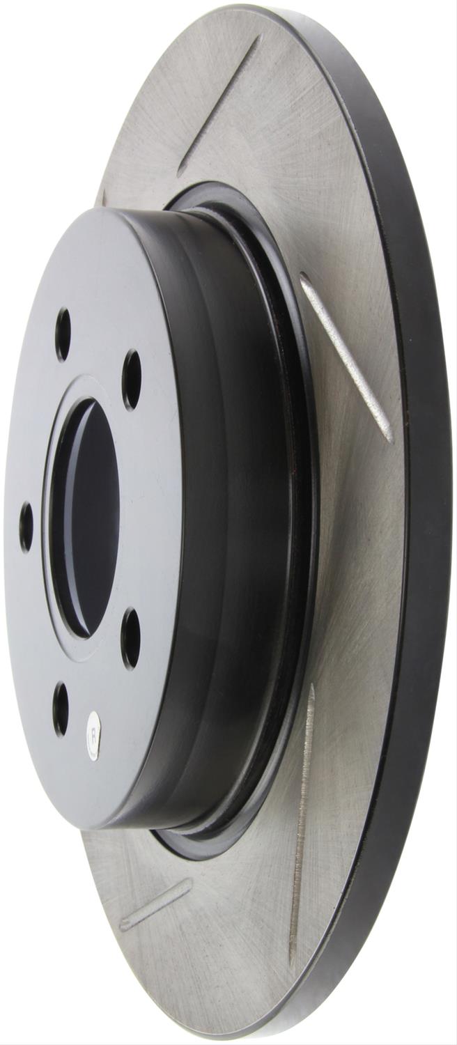 StopTech Slotted Brake Rotors 126.61099SR
