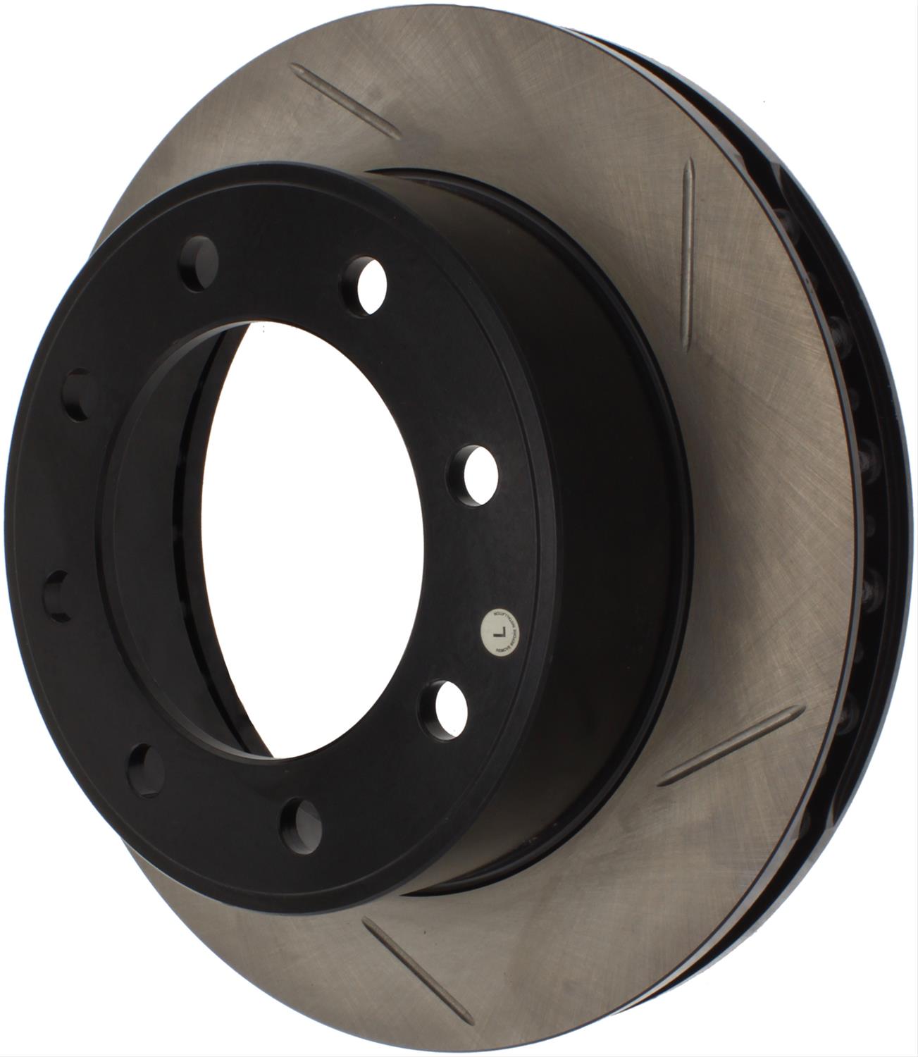 StopTech Cryo Brake Rotors 126.65086CSL