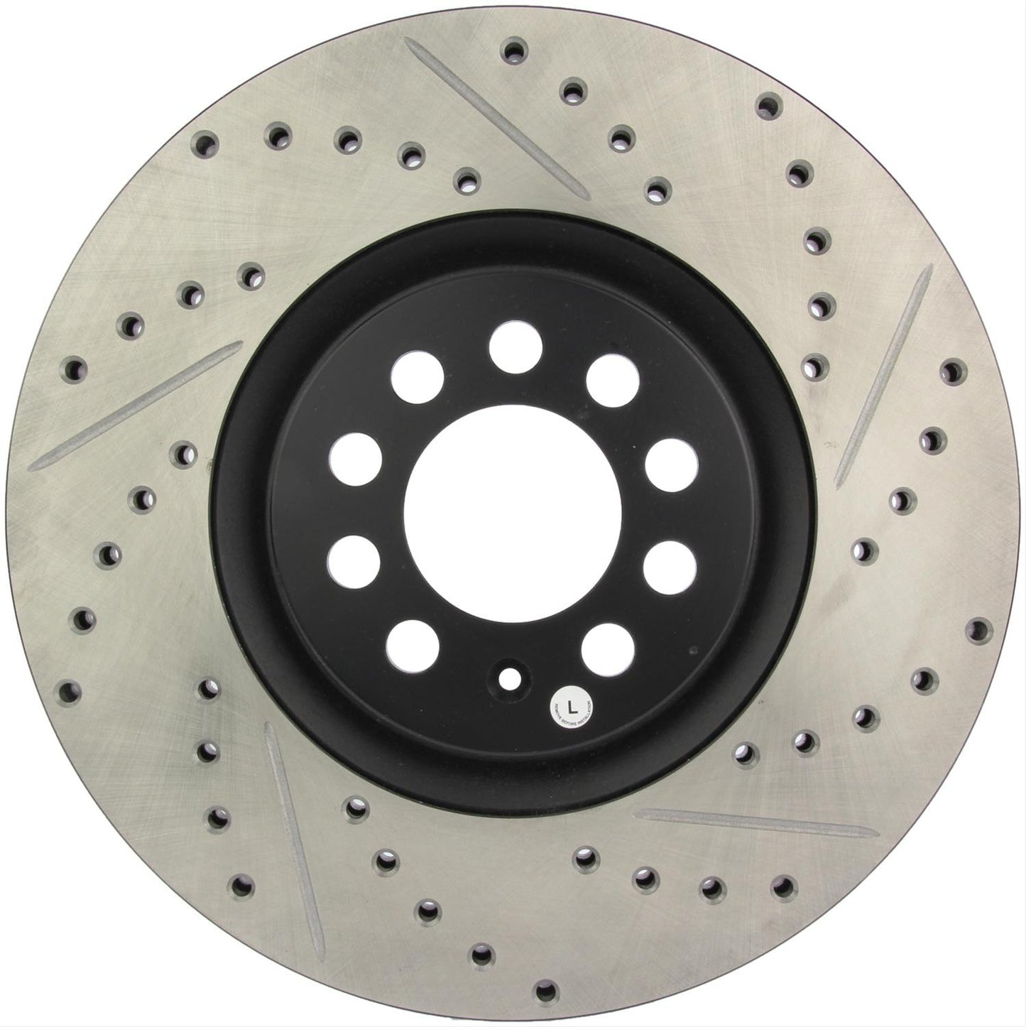StopTech Drilled and Slotted Brake Rotors 127.33062L