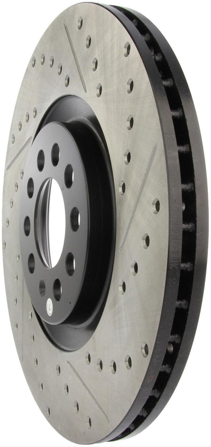 StopTech Drilled and Slotted Brake Rotors 127.33062L