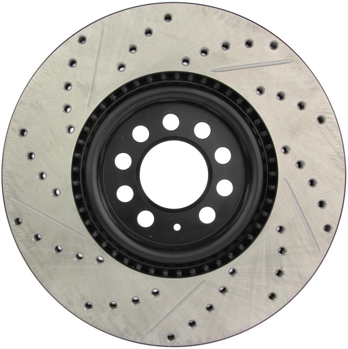 StopTech Drilled and Slotted Brake Rotors 127.33062L