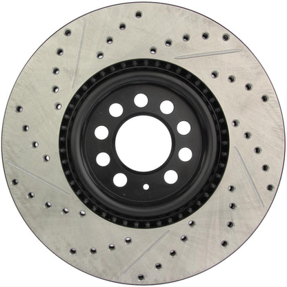 StopTech Drilled and Slotted Brake Rotors 127.33062L