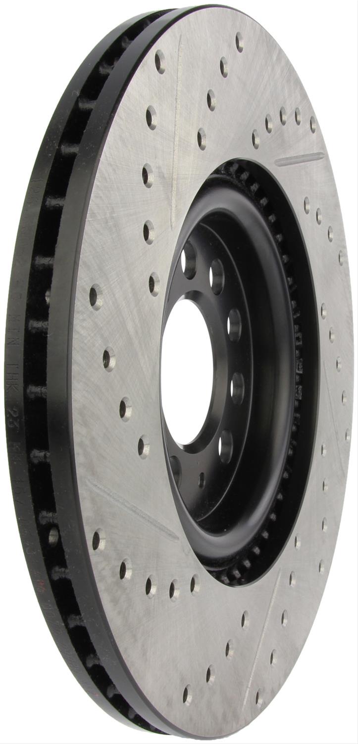 StopTech Drilled and Slotted Brake Rotors 127.33062L