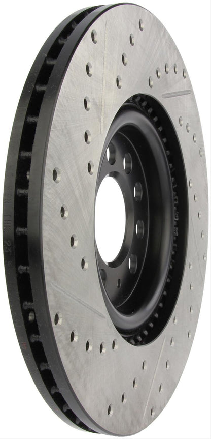 StopTech Drilled and Slotted Brake Rotors 127.33062L