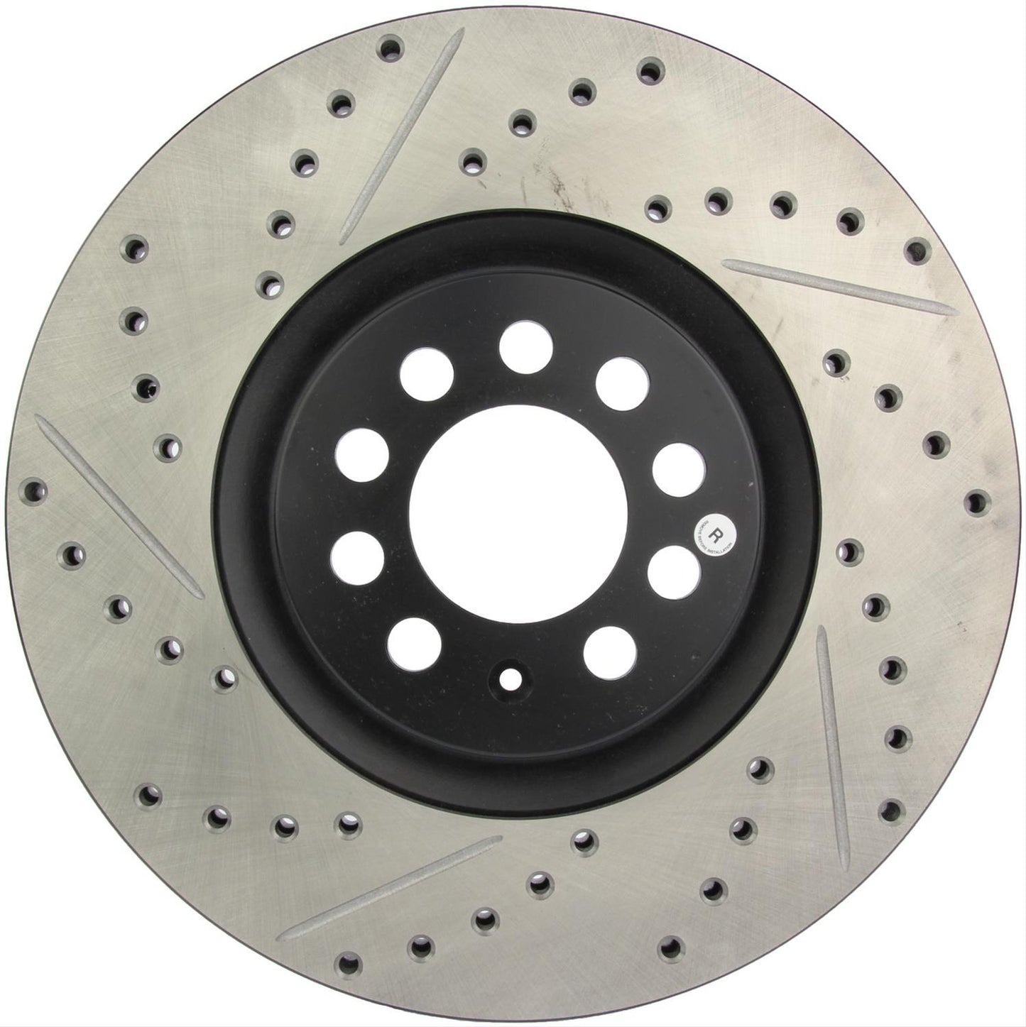 StopTech Drilled and Slotted Brake Rotors 127.33062R