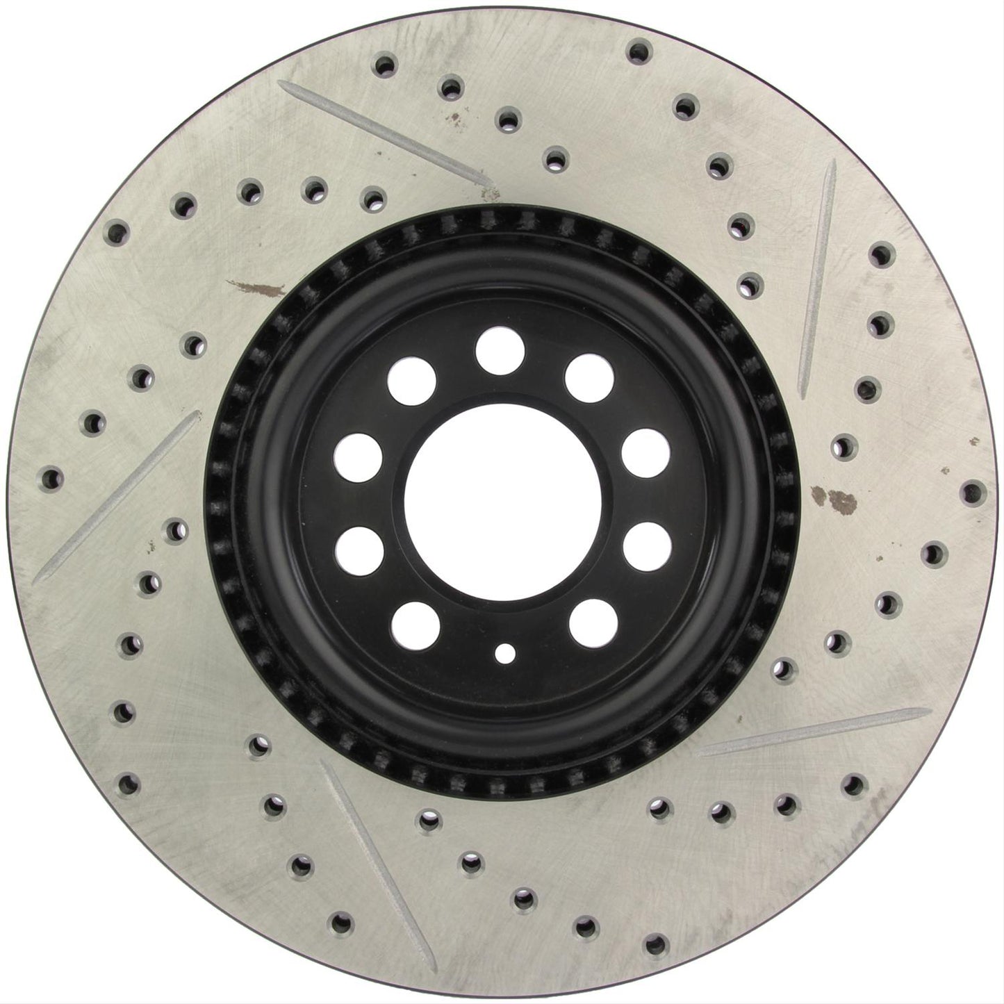 StopTech Drilled and Slotted Brake Rotors 127.33062R