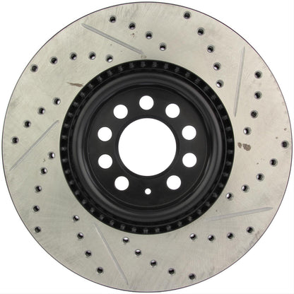 StopTech Drilled and Slotted Brake Rotors 127.33062R