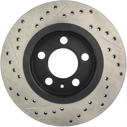 StopTech Drilled and Slotted Brake Rotors 127.33069L
