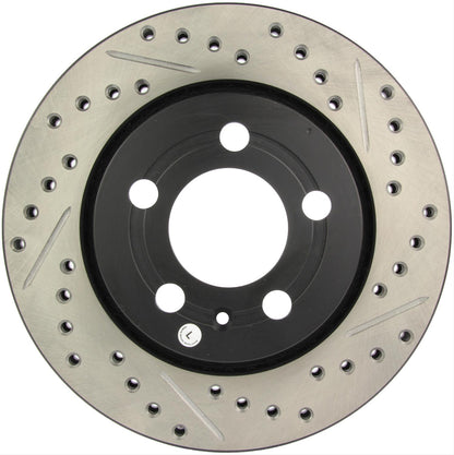 StopTech Drilled and Slotted Brake Rotors 127.33069L