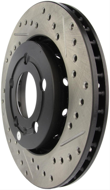 StopTech Drilled and Slotted Brake Rotors 127.33069L
