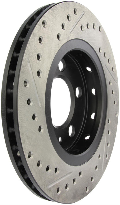 StopTech Drilled and Slotted Brake Rotors 127.33069L