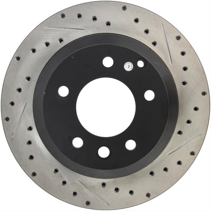 StopTech Drilled and Slotted Brake Rotors 127.33078L