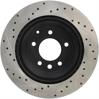 StopTech Drilled and Slotted Brake Rotors 127.33078L