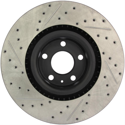 StopTech Drilled and Slotted Brake Rotors 127.33087L