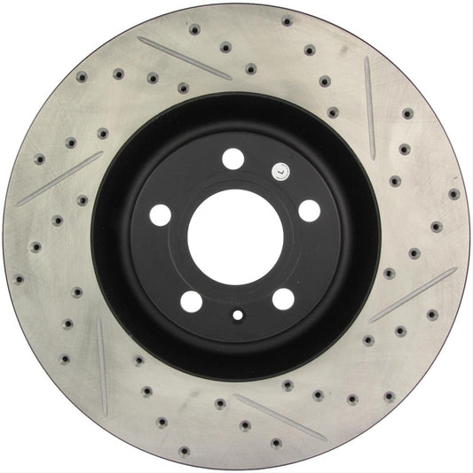 StopTech Drilled and Slotted Brake Rotors 127.33087L