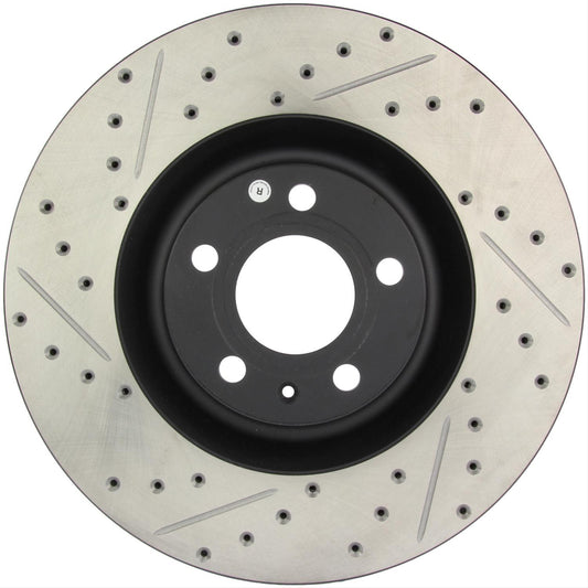 StopTech Drilled and Slotted Brake Rotors 127.33087R