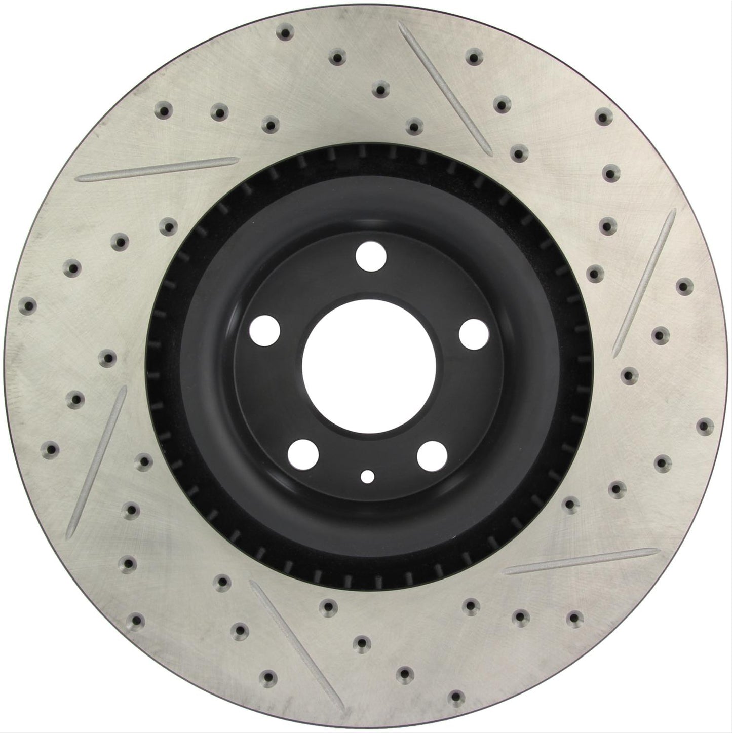 StopTech Drilled and Slotted Brake Rotors 127.33087R