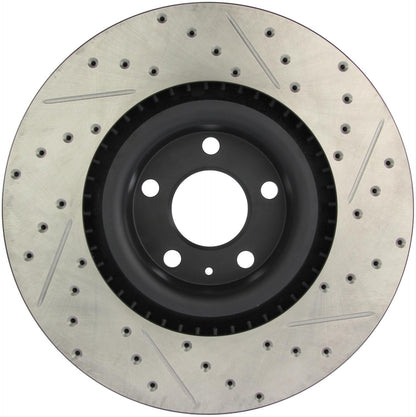 StopTech Drilled and Slotted Brake Rotors 127.33087R