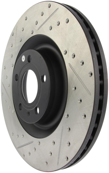 StopTech Drilled and Slotted Brake Rotors 127.33087R