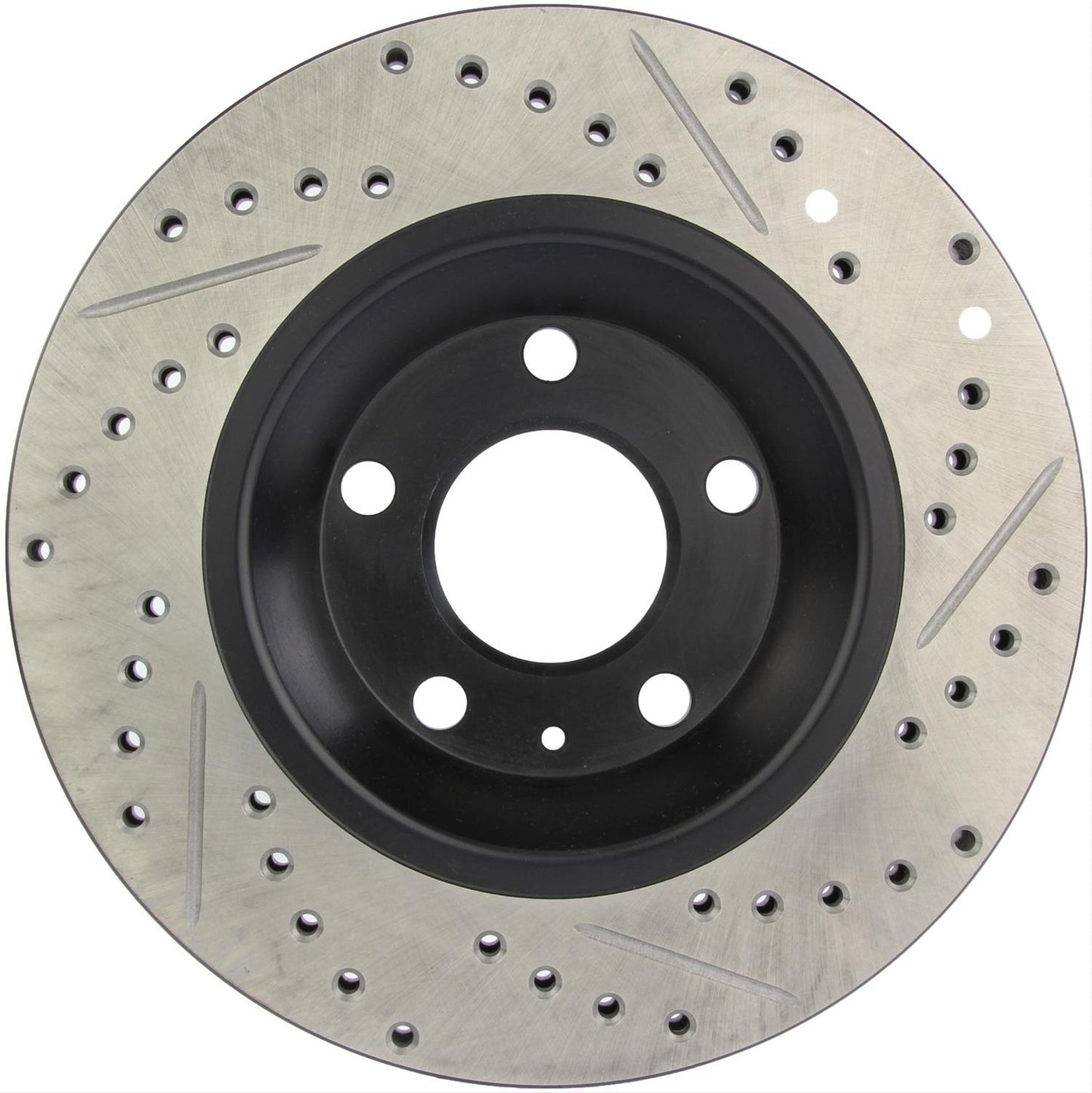 StopTech Drilled and Slotted Brake Rotors 127.33088R