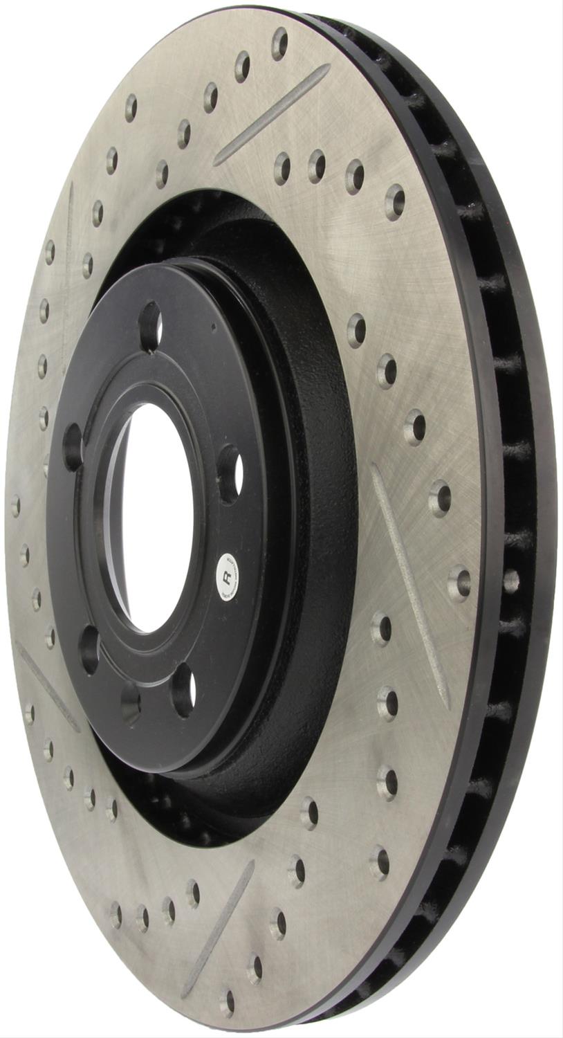 StopTech Drilled and Slotted Brake Rotors 127.33088R