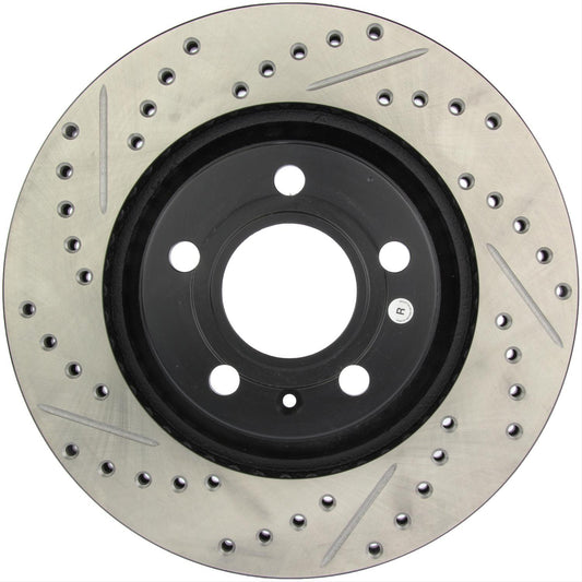 StopTech Drilled and Slotted Brake Rotors 127.33088R