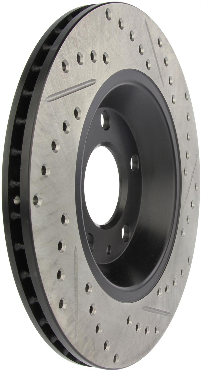 StopTech Drilled and Slotted Brake Rotors 127.33088R