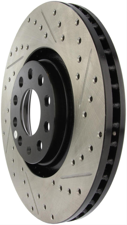 StopTech Drilled and Slotted Brake Rotors 127.33096L