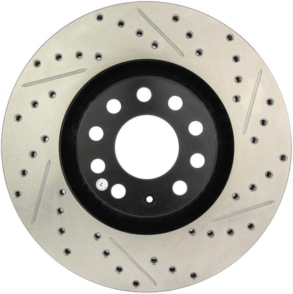 StopTech Drilled and Slotted Brake Rotors 127.33096L