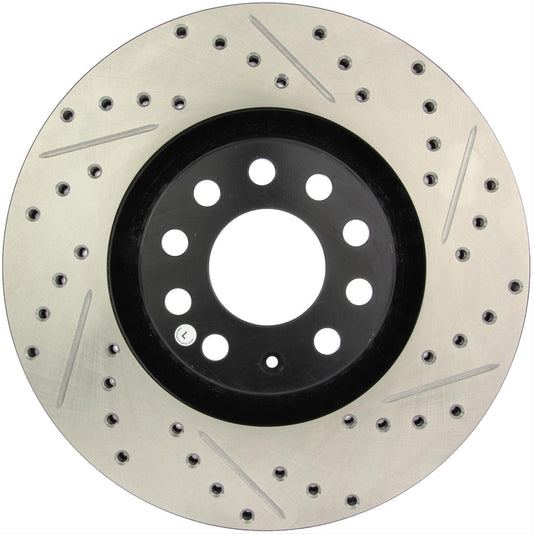 StopTech Drilled and Slotted Brake Rotors 127.33096L