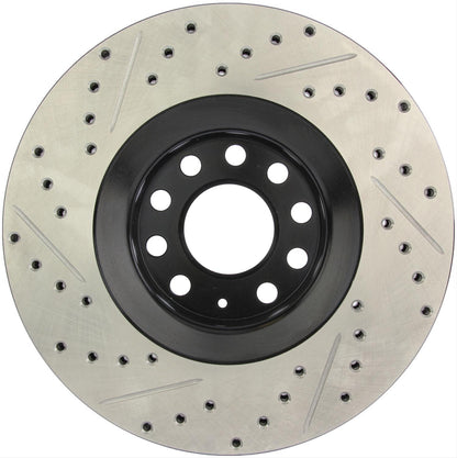 StopTech Drilled and Slotted Brake Rotors 127.33096L