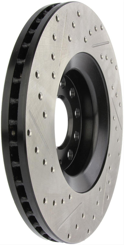 StopTech Drilled and Slotted Brake Rotors 127.33096L