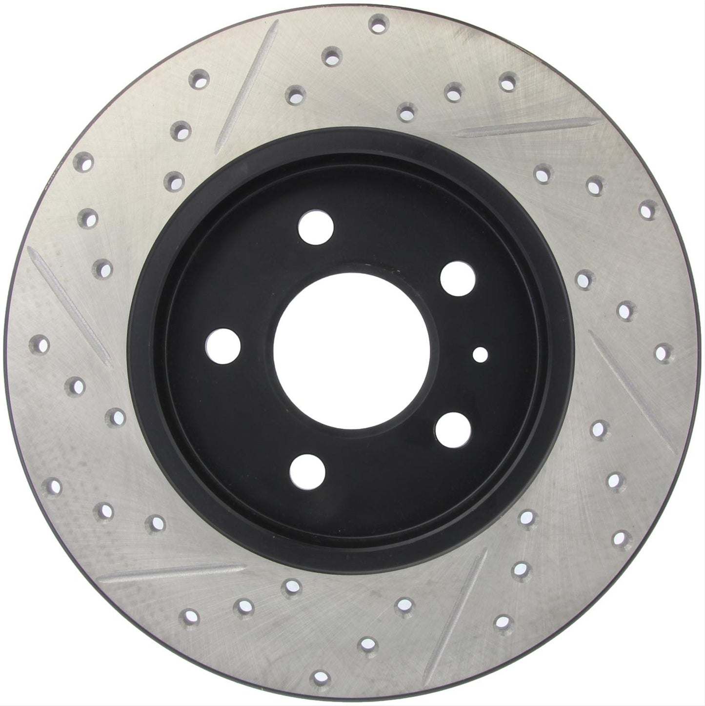 StopTech Drilled and Slotted Brake Rotors 127.33097L