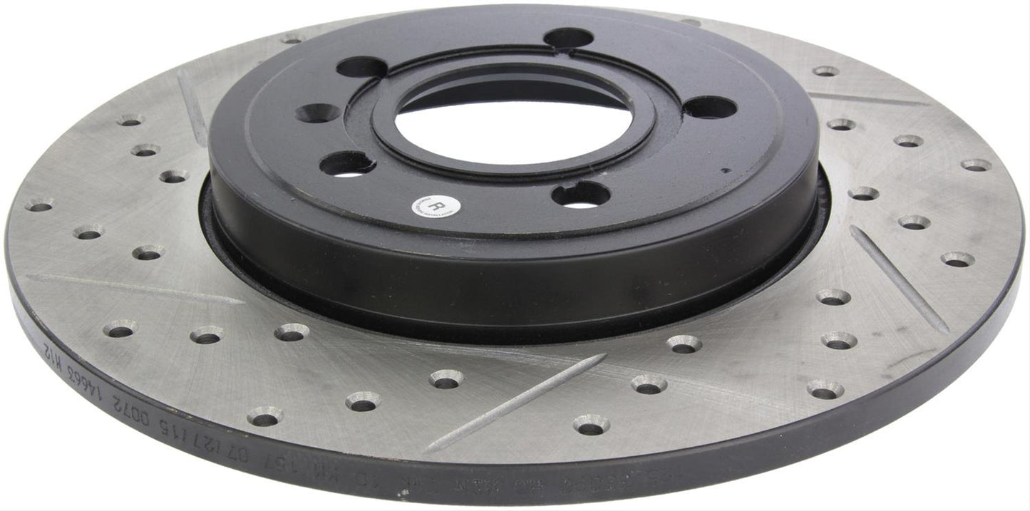 StopTech Drilled and Slotted Brake Rotors 127.33097R