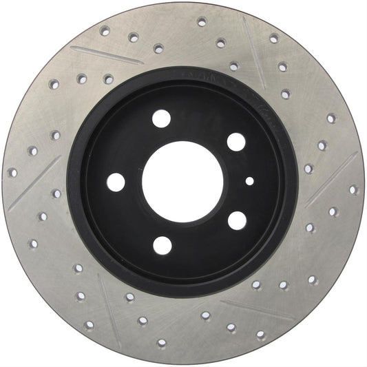 StopTech Drilled and Slotted Brake Rotors 127.33097R