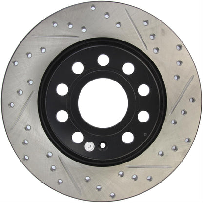 StopTech Drilled and Slotted Brake Rotors 127.33099L